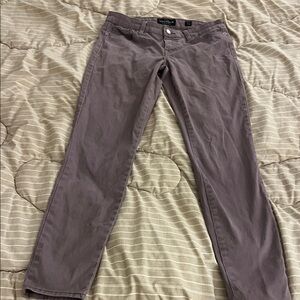 Lucky Brand Gray Slim Fit Pants